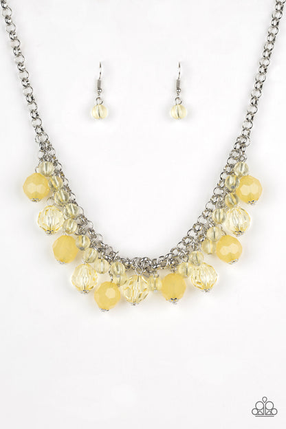 Paparazzi Neckace  - Fiesta Fabulous - Yellow