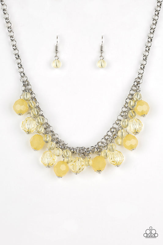 Paparazzi Neckace  - Fiesta Fabulous - Yellow