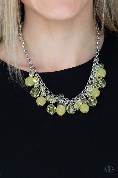 Paparazzi Neckace  - Fiesta Fabulous - Yellow