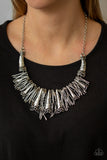 Paparazzi Necklace - In The MANE-stream - Silver