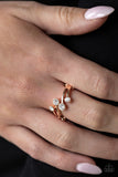 Paparazzi Ring - GLOWING Great Places - Copper