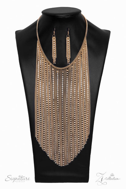 Paparazzi Zi Necklace - The Ramee