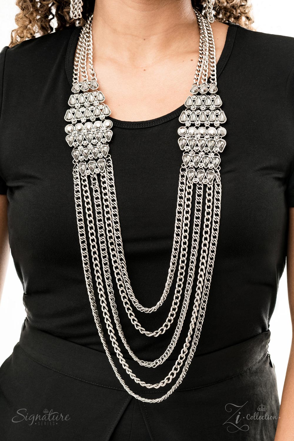 Paparazzi Zi Necklace - The Erika