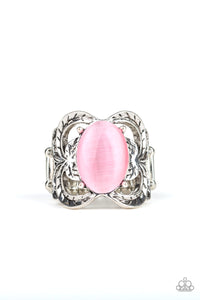 Paparazzi Ring - Go For Glow - Pink