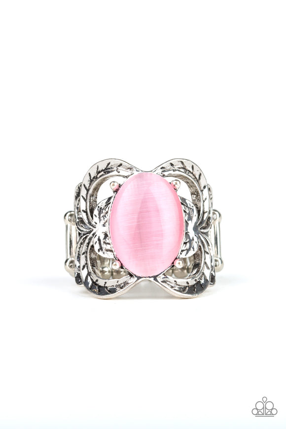 Paparazzi Ring - Go For Glow - Pink