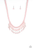 Paparazzi Necklace - Miss Majestic - Pink