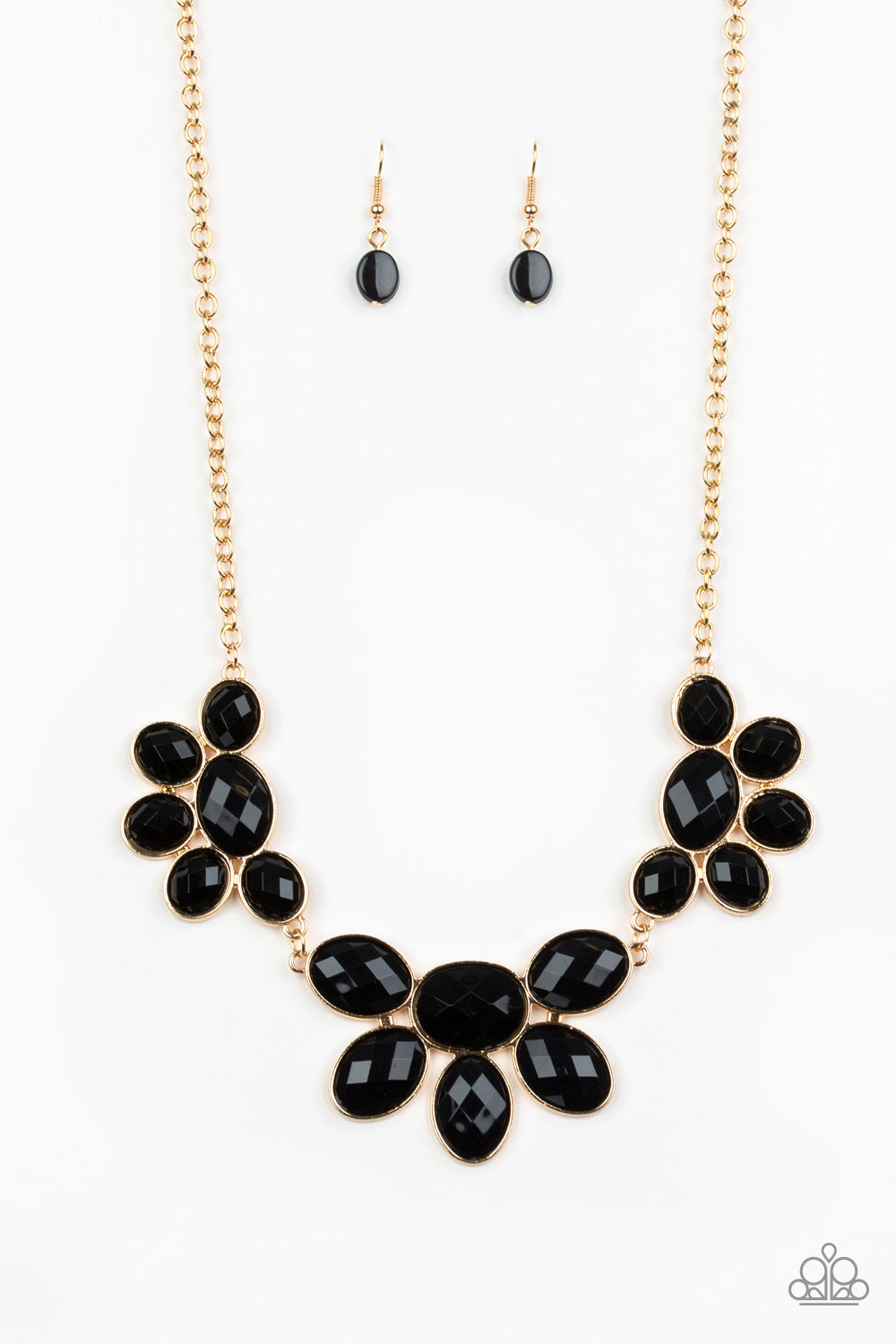 Paparazzi Necklace - Flair Affair - Black