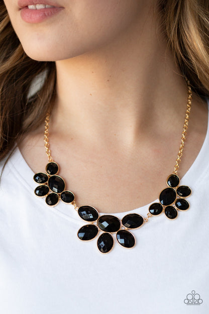 Paparazzi Necklace - Flair Affair - Black