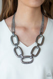 Paparazzi Necklace - Take Charge - Black