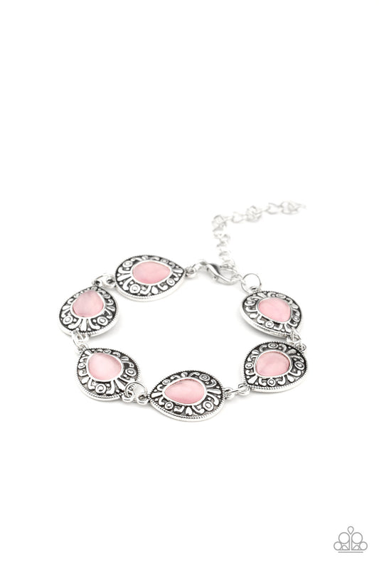 Paparazzi Bracelet - Enchantingly Ever After - Pink