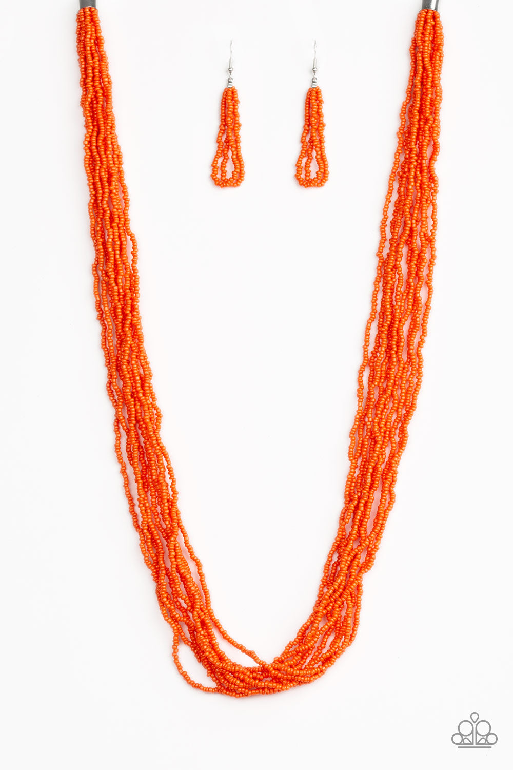 Paparazzi Necklace - Congo Colada - Orange