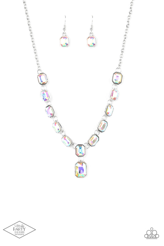 Paparazzi Necklace - The Right To Remain Sparkly - Multi