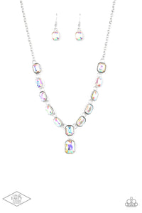Paparazzi Necklace - The Right To Remain Sparkly - Multi