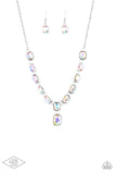 Paparazzi Necklace - The Right To Remain Sparkly - Multi