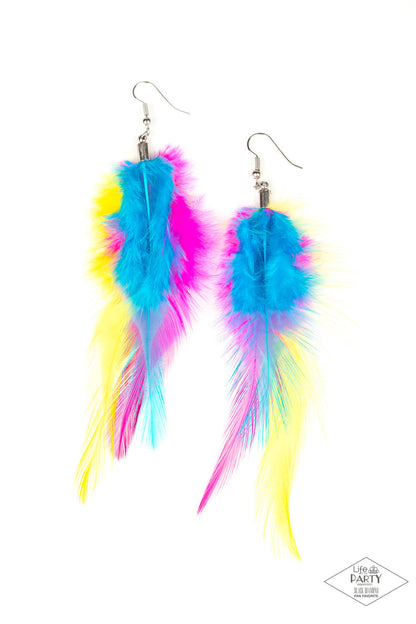 Paparazzi Earrings - Take a BOA - Multi