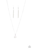 Paparazzi Necklace - Turn On The Charm - White