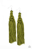 Paparazzi Earrings - Magic Carpet Ride - Green