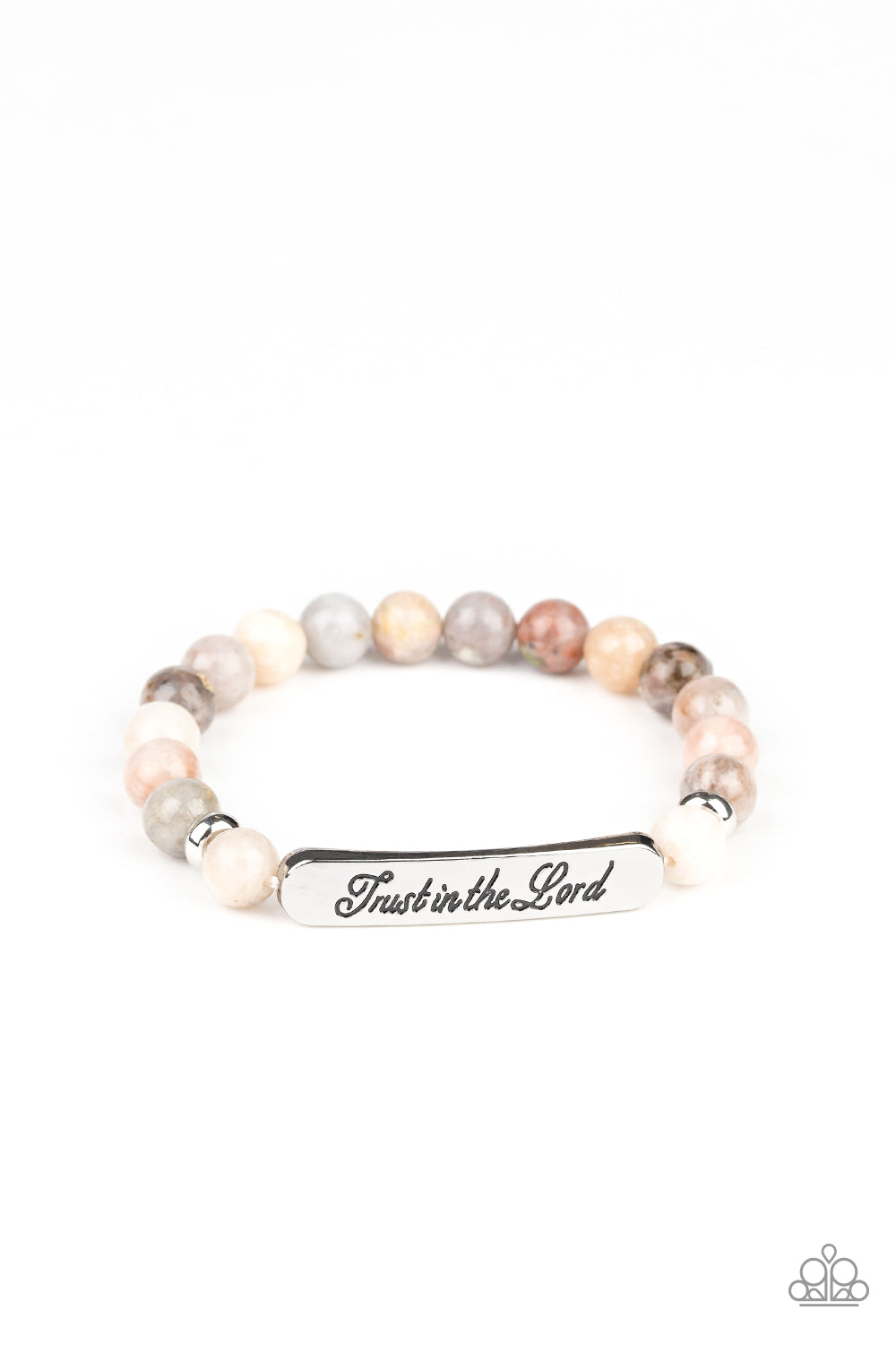 Paparazzi Bracelet - Keep The Trust - Multi