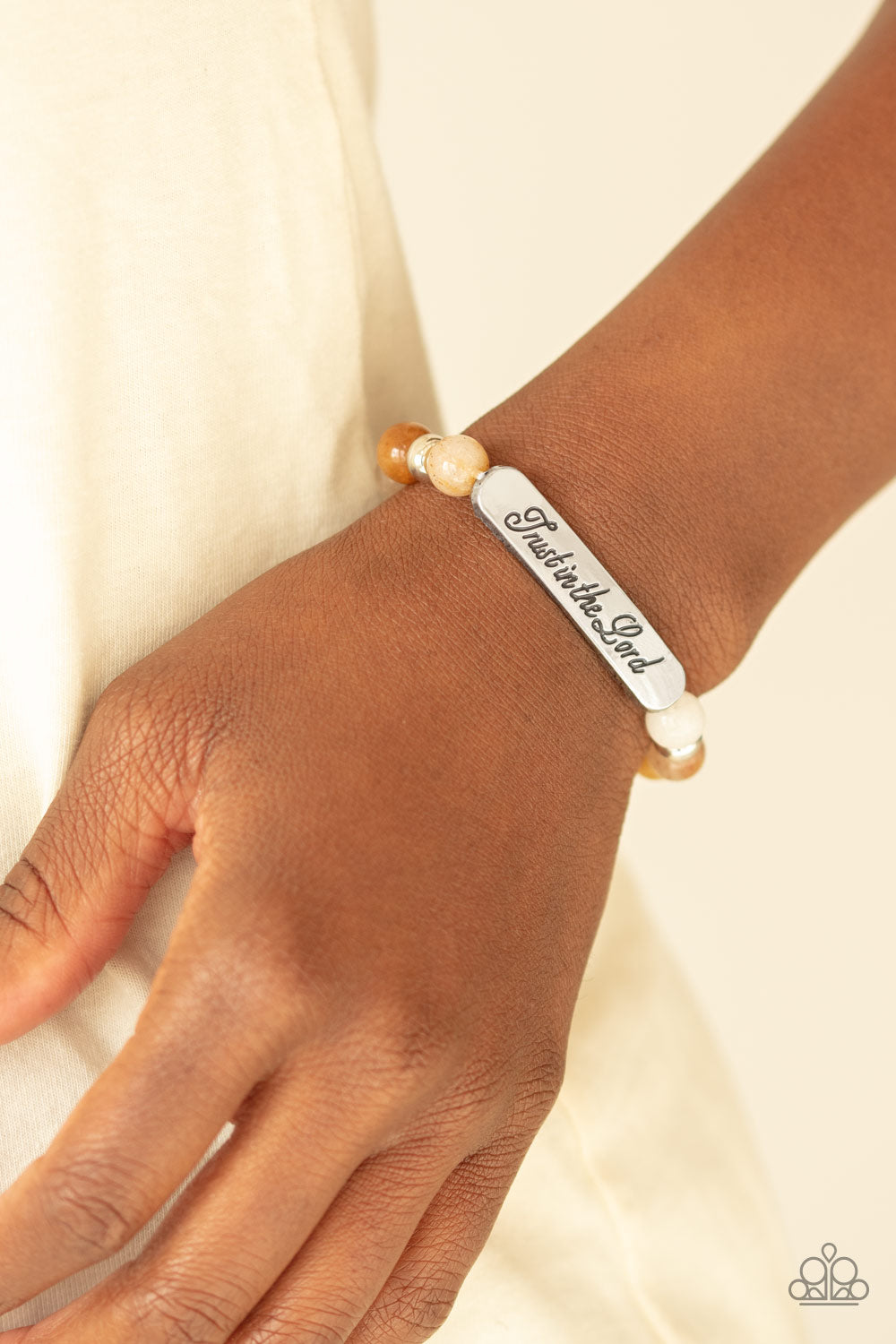 Paparazzi Bracelet - Keep The Trust - Multi