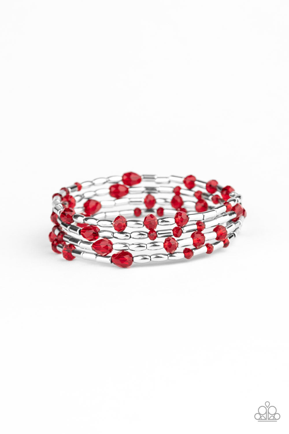 Paparazzi Bracelet - Regal Remix - Red