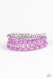 Paparazzi Bracelet - Sugary Sweet - Purple