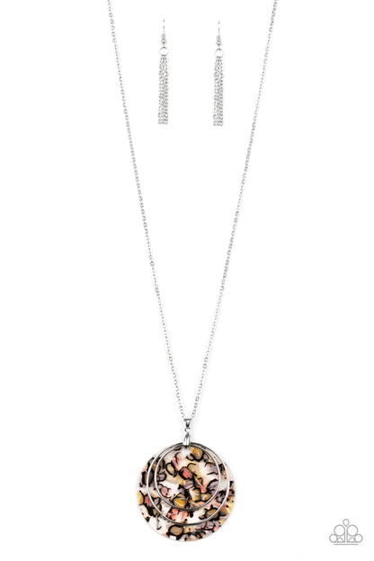 Paparazzi Necklace - Metro Mosaic - Multi