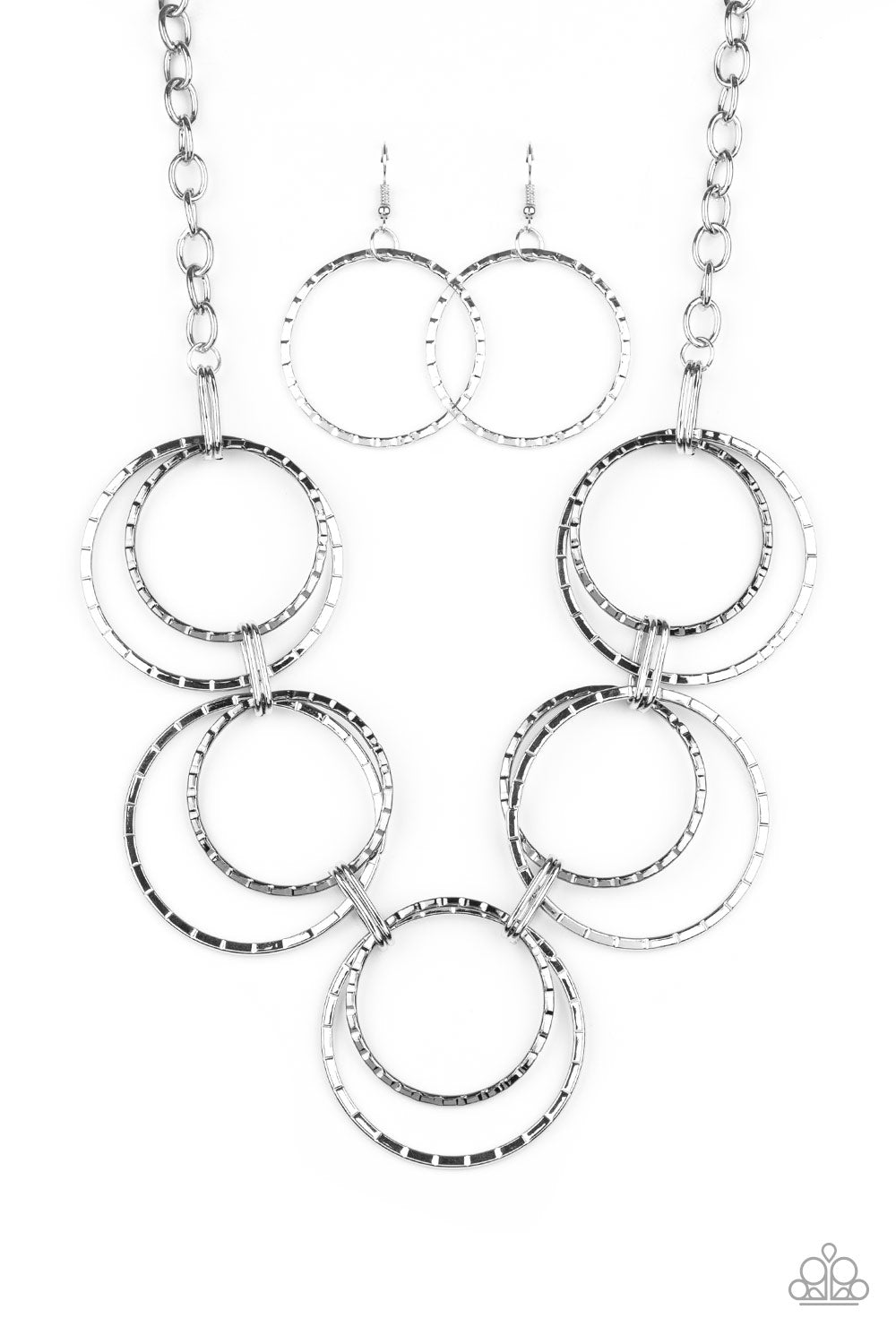 Paparazzi Necklace - Radiant Revolution - Multi