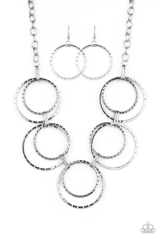 Paparazzi Necklace - Radiant Revolution - Multi