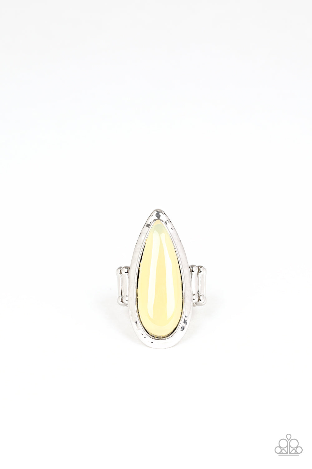 Paparazzi Ring - Opal Oasis - Yellow