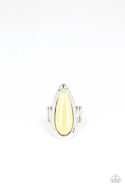 Paparazzi Ring - Opal Oasis - Yellow