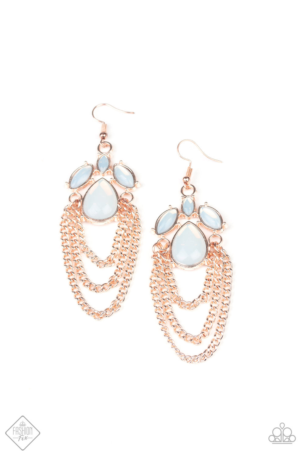 Paparazzi Earrings  - March 2020 - Opalescence Essence