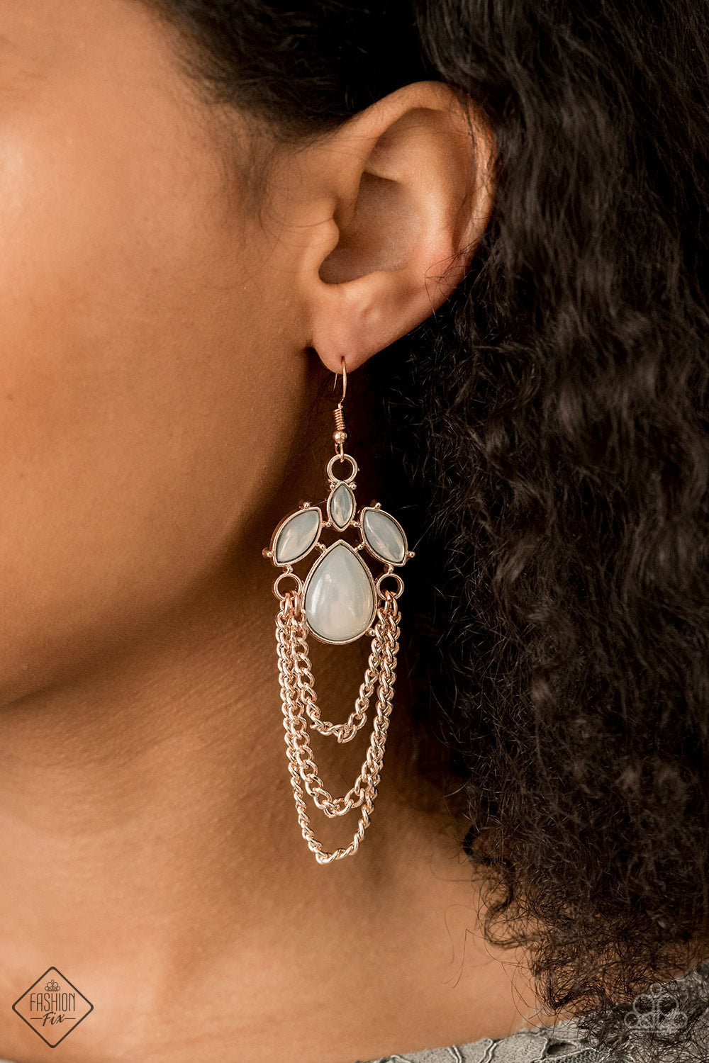 Paparazzi Earrings  - March 2020 - Opalescence Essence