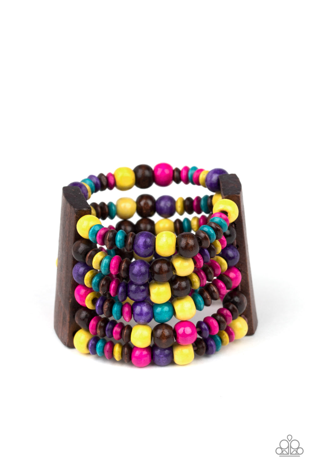 Paparazzi Bracelet - Dont Stop BELIZE-ing - Multi