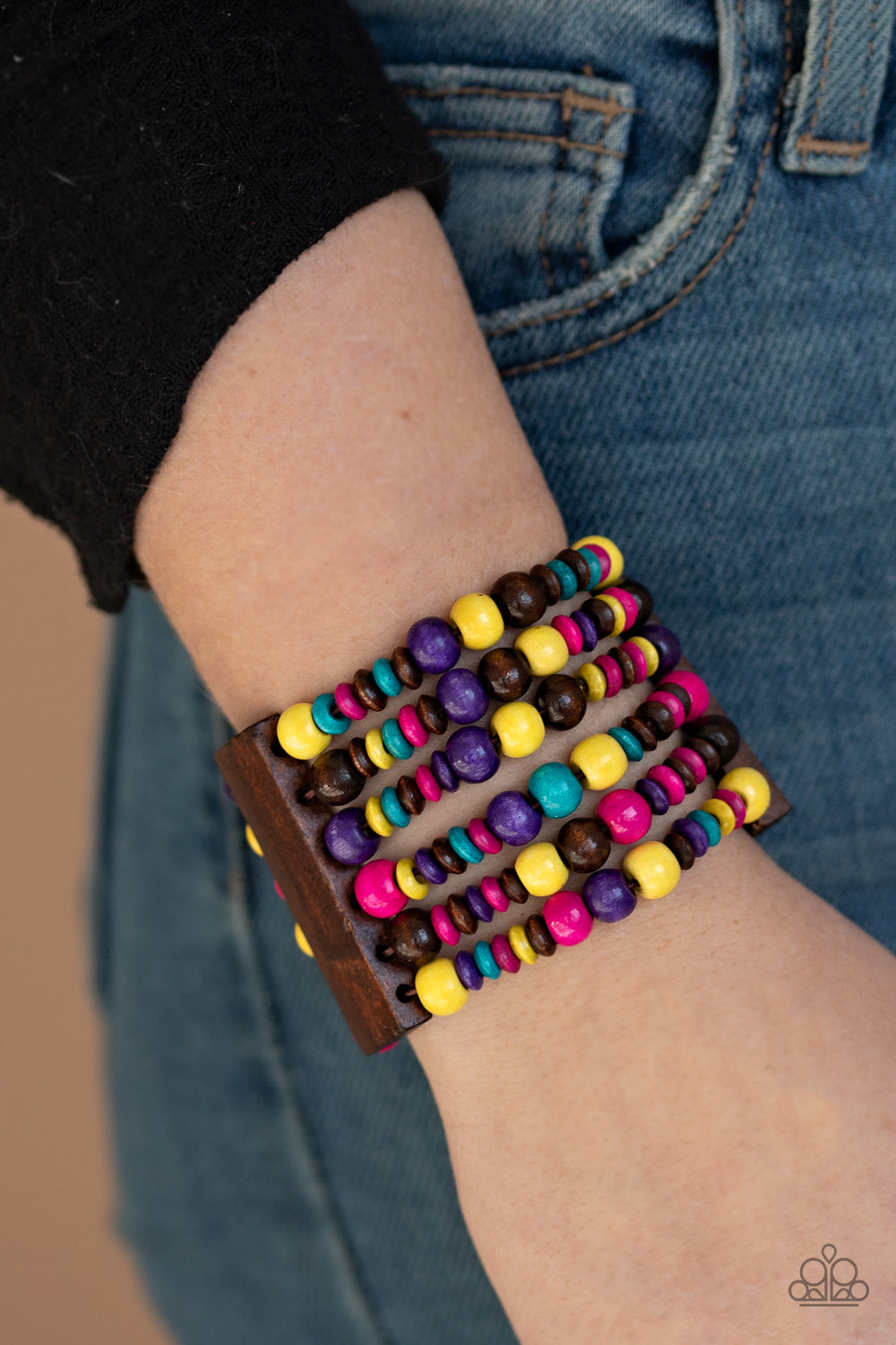 Paparazzi Bracelet - Dont Stop BELIZE-ing - Multi