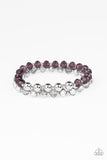 Paparazzi Bracelet - Millennial Grandeur - Purple