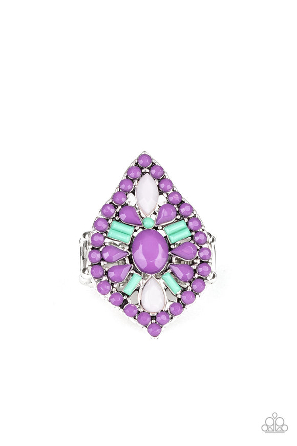 Paparazzi Ring - Jungle Jewelry - Purple
