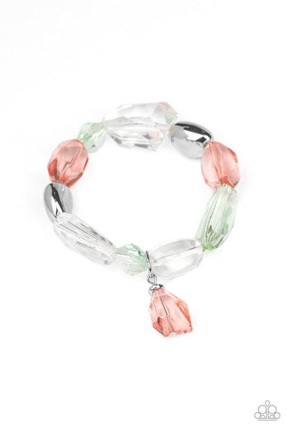 Paparazzi Bracelet - Gemstone Glamour - Multi