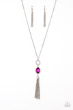 Paparazzi Necklace - Unstoppable Glamour - Pink