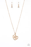Paparazzi Necklace - Mom Moments - Gold
