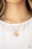 Paparazzi Necklace - Mom Moments - Gold