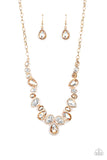 Paparazzi Necklace - Don't Let the DIOR Hit You - Gold