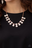 Paparazzi Necklace - Top Dollar Twinkle - Copper