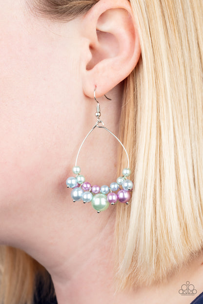 Paparazzi Earrings - 5th Avenue Appeal - Multi