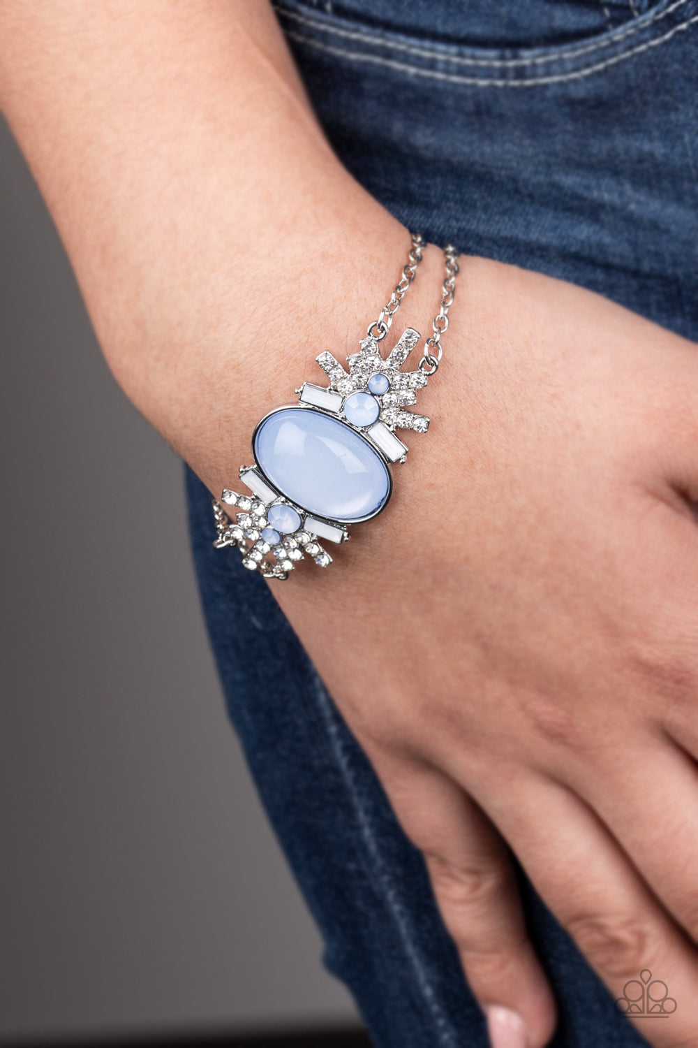 Paparazzi Bracelet - Brilliantly Boho - Blue