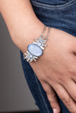 Paparazzi Bracelet - Brilliantly Boho - Blue