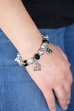 Paparazzi Bracelet - Fabulously Flirty - Black