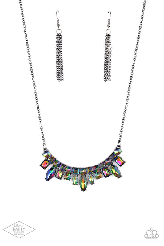 Paparazzi Necklace - Wish Upon a ROCK STAR - Multi