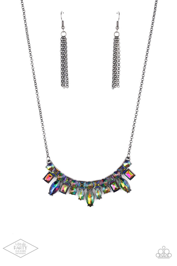 Paparazzi Necklace - Wish Upon a ROCK STAR - Multi
