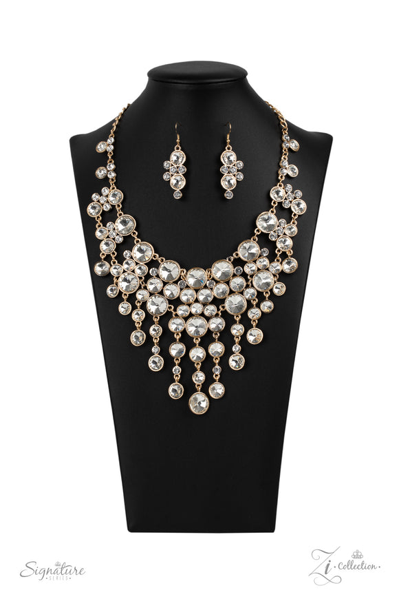 Paparazzi Zi Necklace - The Rosa - 2020 Collection