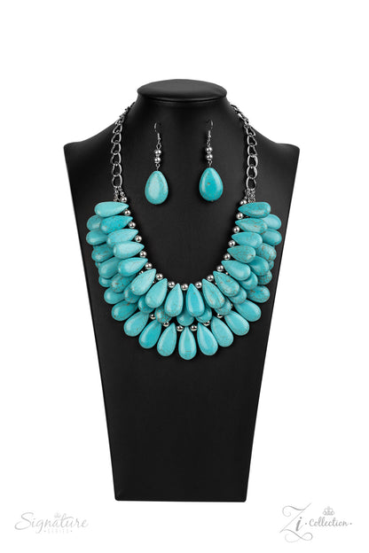 Paparazzi Zi Necklace - The Amy - 2020 Collection